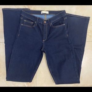 Dark Wash Blue Jeans Classic